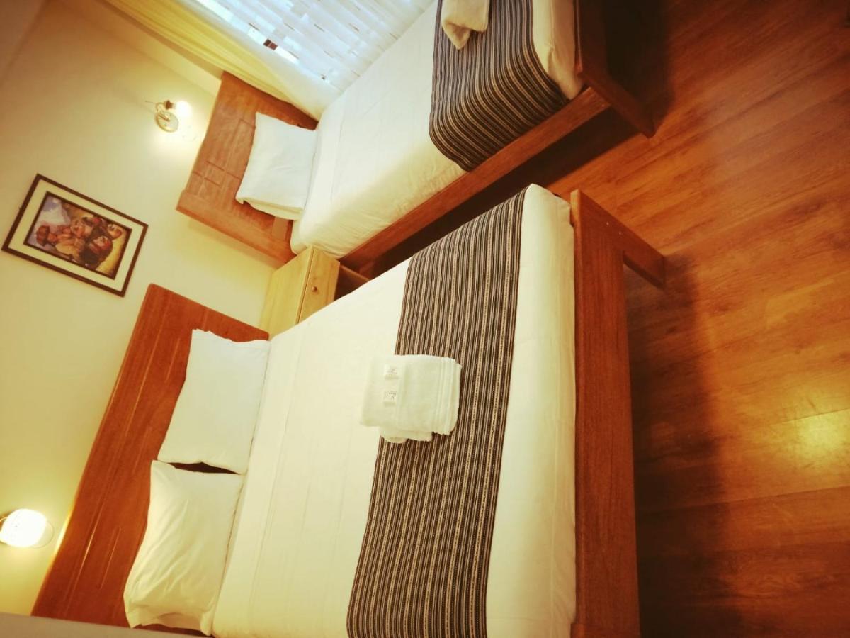 Cusco Hostal Qolla Wasi-Ii Bagian luar foto