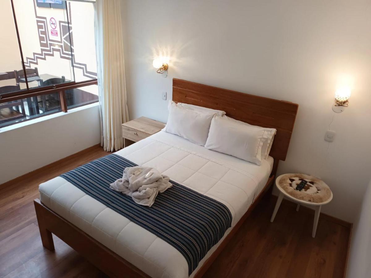 Cusco Hostal Qolla Wasi-Ii Bagian luar foto
