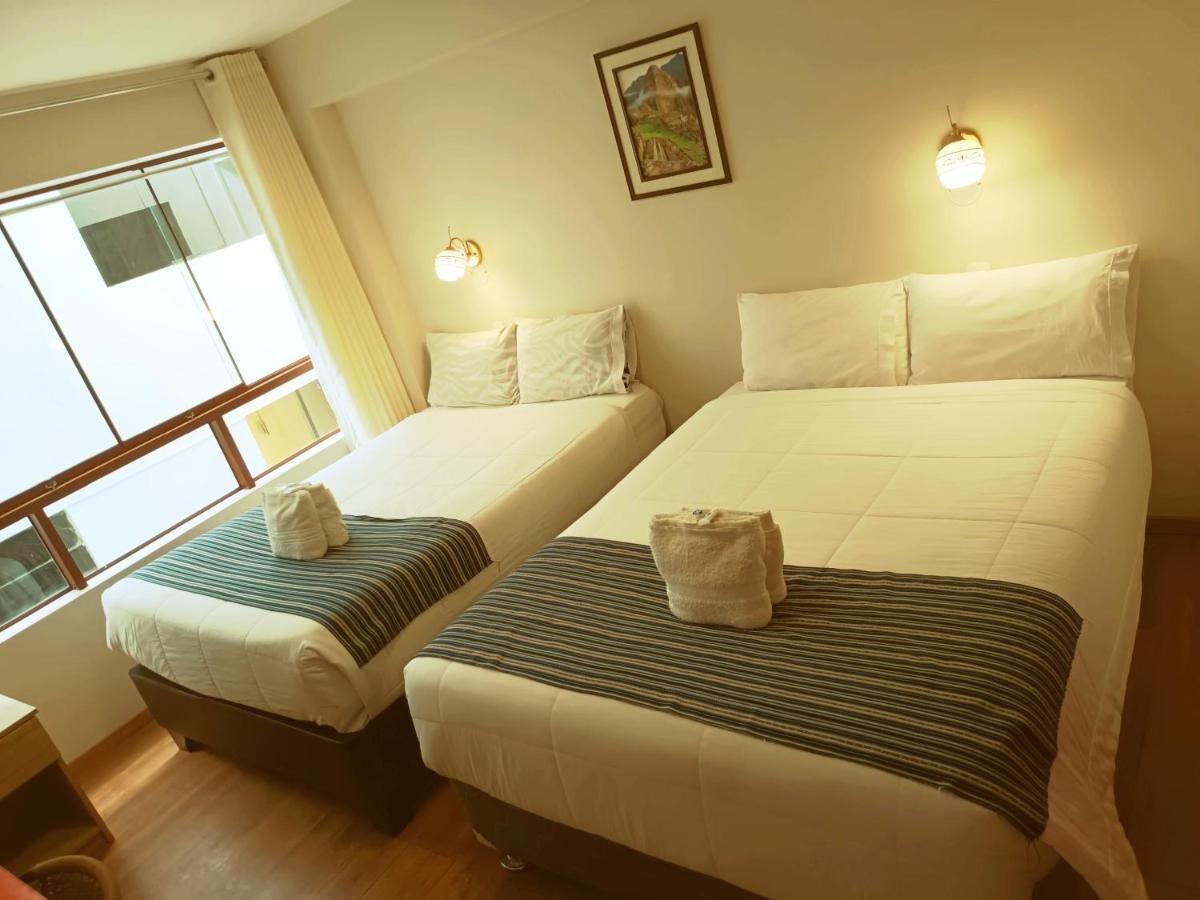 Cusco Hostal Qolla Wasi-Ii Bagian luar foto