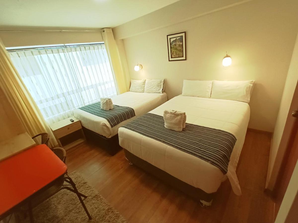 Cusco Hostal Qolla Wasi-Ii Bagian luar foto