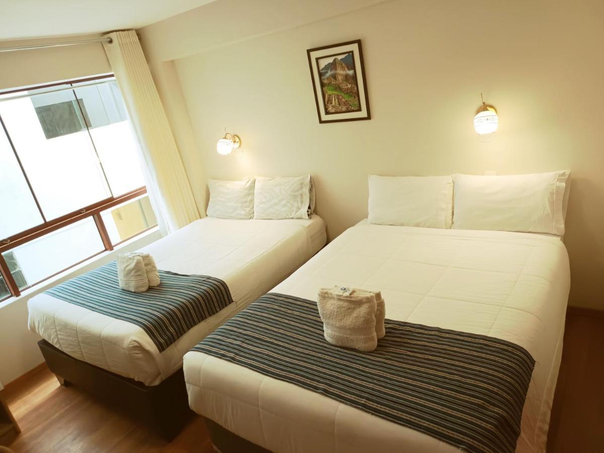 Cusco Hostal Qolla Wasi-Ii Bagian luar foto