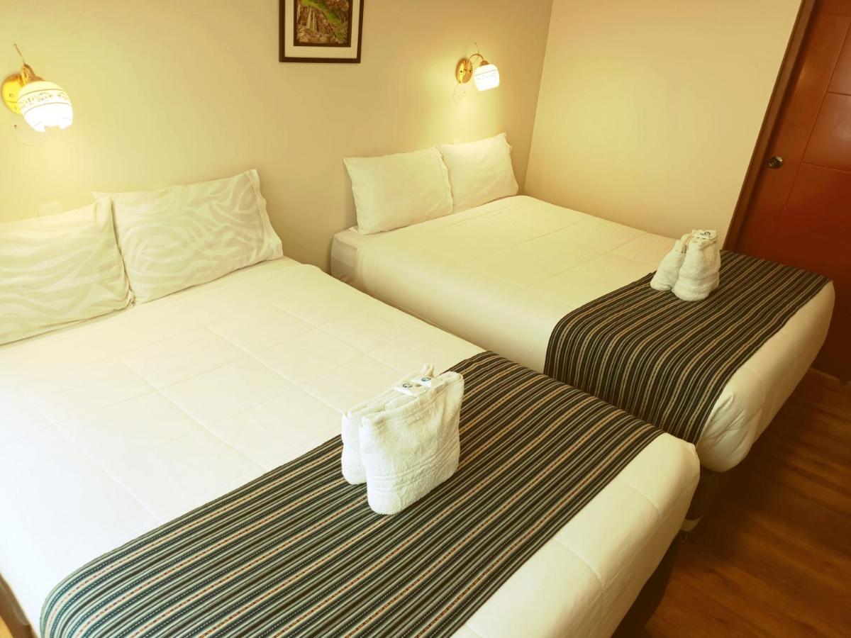 Cusco Hostal Qolla Wasi-Ii Bagian luar foto