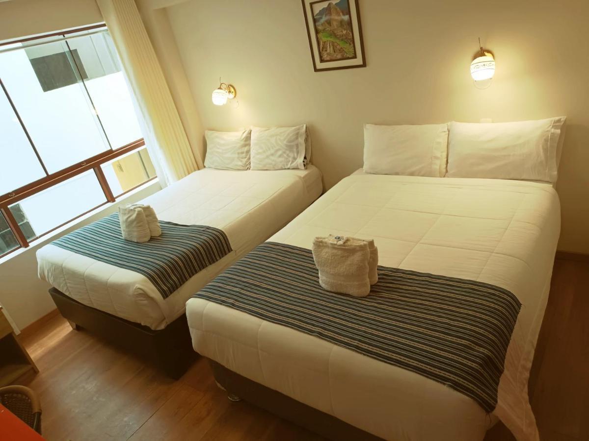 Cusco Hostal Qolla Wasi-Ii Bagian luar foto
