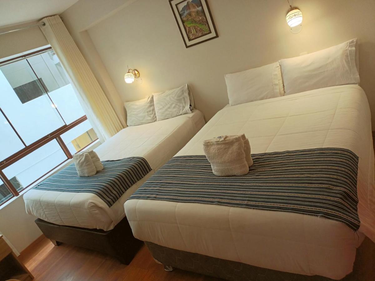 Cusco Hostal Qolla Wasi-Ii Bagian luar foto