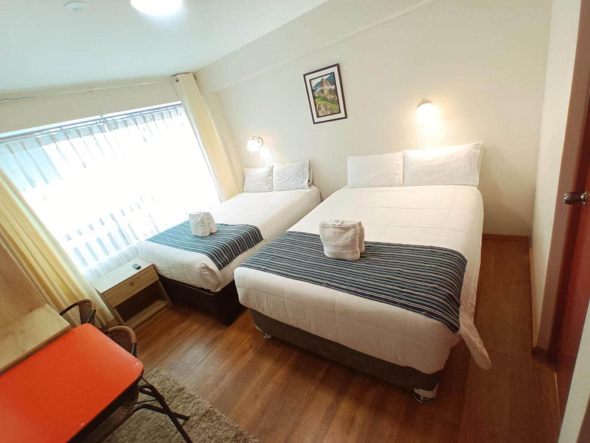 Cusco Hostal Qolla Wasi-Ii Bagian luar foto