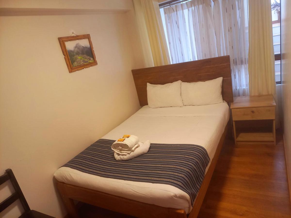 Cusco Hostal Qolla Wasi-Ii Bagian luar foto