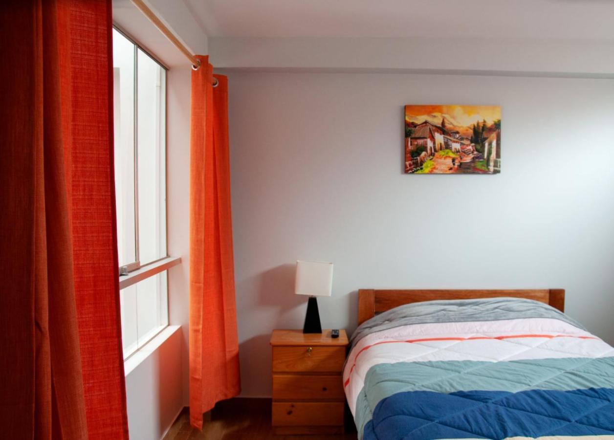 Cusco Hostal Qolla Wasi-Ii Bagian luar foto