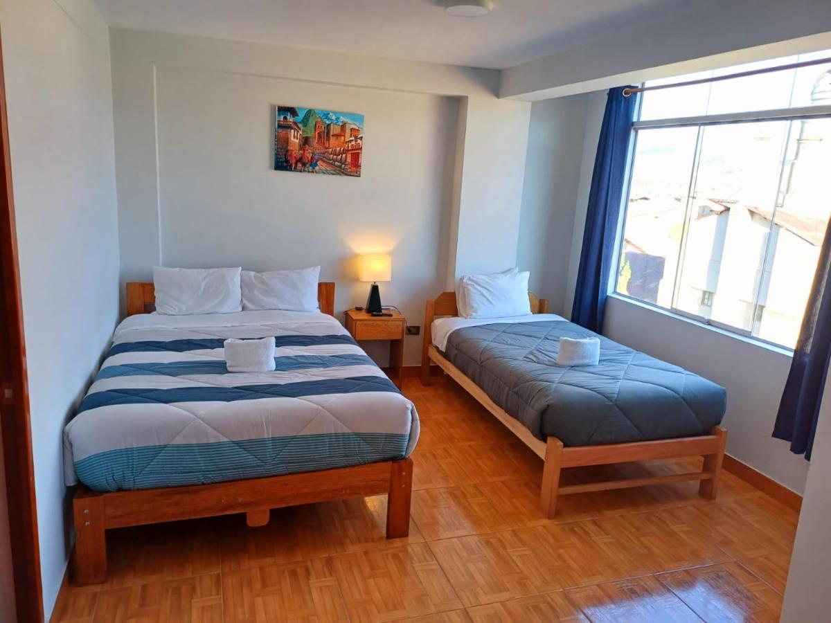 Cusco Hostal Qolla Wasi-Ii Bagian luar foto