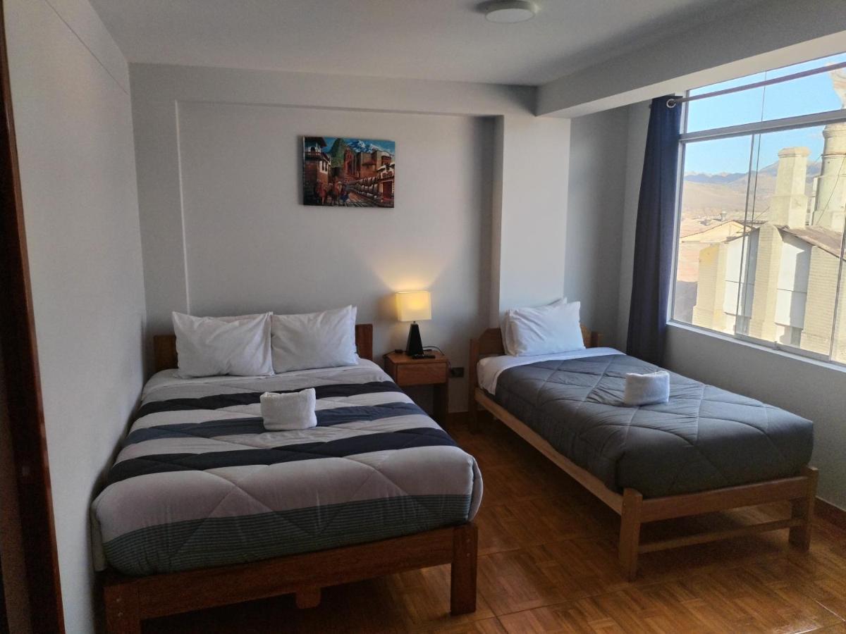 Cusco Hostal Qolla Wasi-Ii Bagian luar foto