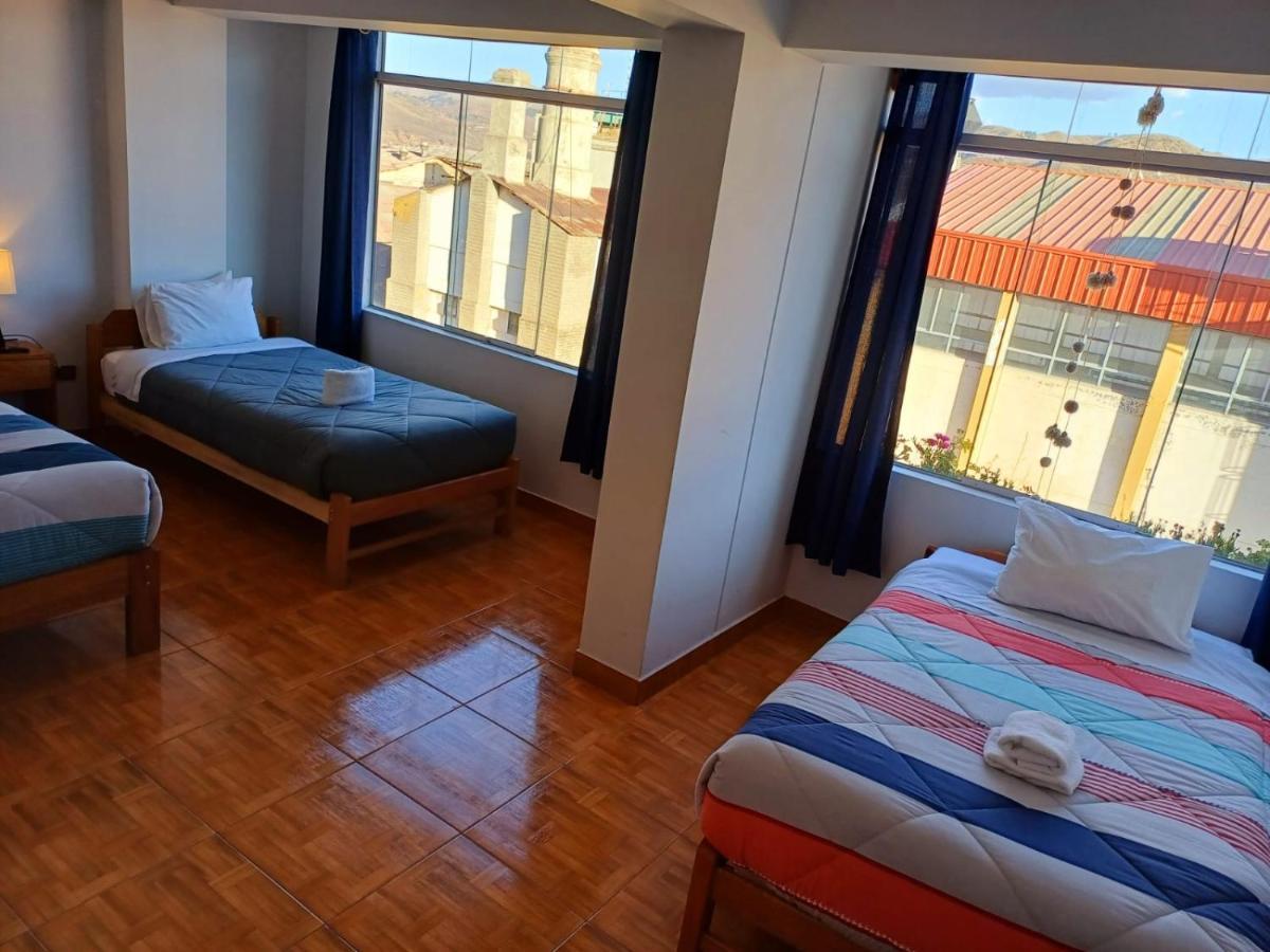 Cusco Hostal Qolla Wasi-Ii Bagian luar foto