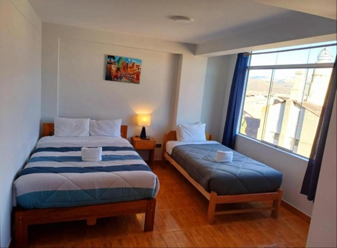 Cusco Hostal Qolla Wasi-Ii Bagian luar foto