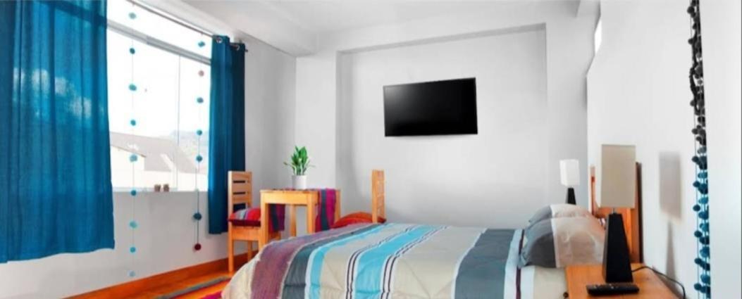 Cusco Hostal Qolla Wasi-Ii Bagian luar foto