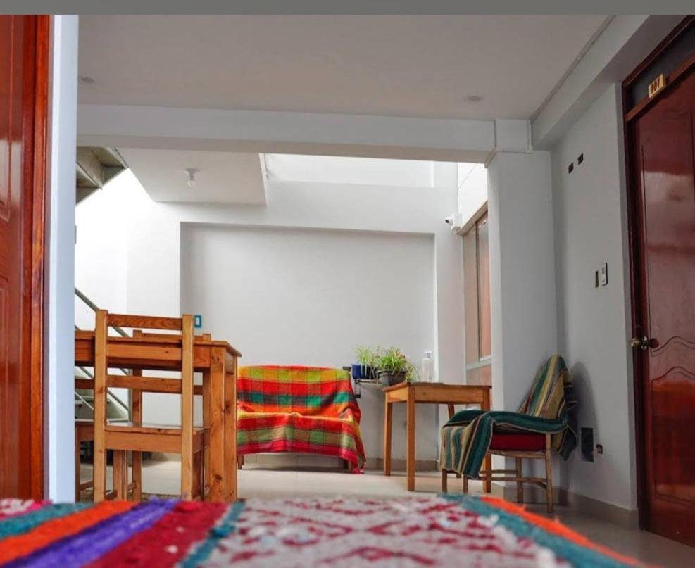 Cusco Hostal Qolla Wasi-Ii Bagian luar foto