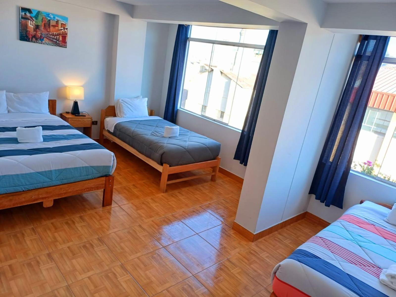 Cusco Hostal Qolla Wasi-Ii Bagian luar foto