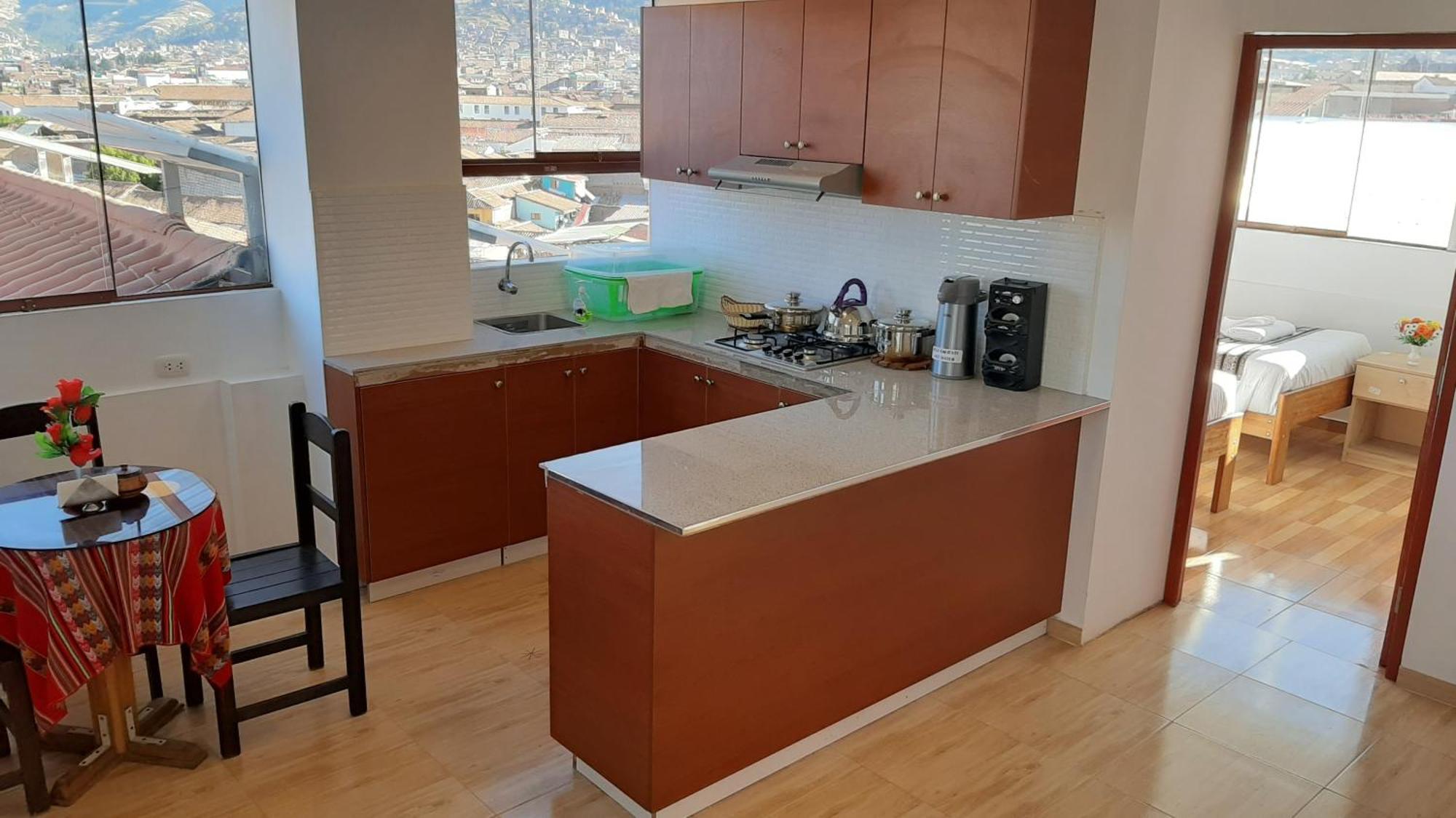 Cusco Hostal Qolla Wasi-Ii Bagian luar foto